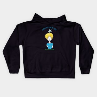 CRAZY HAIR DAY Kids Hoodie